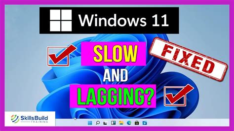🔥 How To Fix Windows 11 Slow And Lagging Problem Fast Youtube