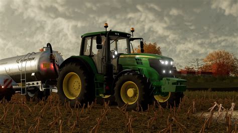 John Deere 6m Farming Simulator Mods Ls19 Ls22 Mod Download