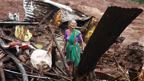 Rescuers Battle Rain As Landslide In India Kills 41 Today