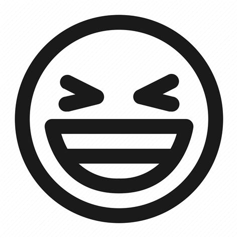 Funny Laughing Xd Emoji Emoticon Happy Icon Download On Iconfinder