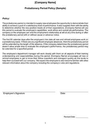 Resolutory — when the fulfillment of the condition results in the extinguishment of rights arising out of the obligation. Business Policies & Procedures - Small Business Free Forms