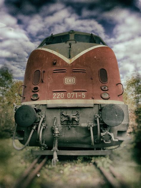 V200 Foto And Bild Sonstiges Historische Eisenbahnen Natur Und