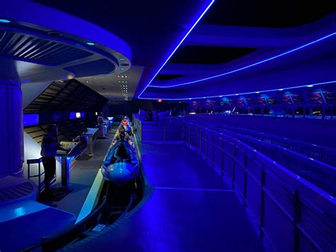 Photos Space Mountain Relaunches With Queue Dividers And Social
