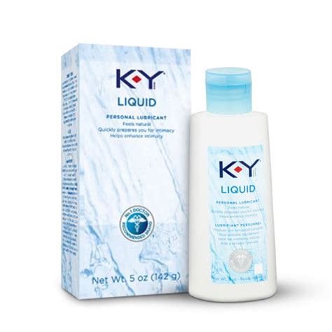 K Y Liquid Personal Water Based Lubricant 5 Oz Walmart Com