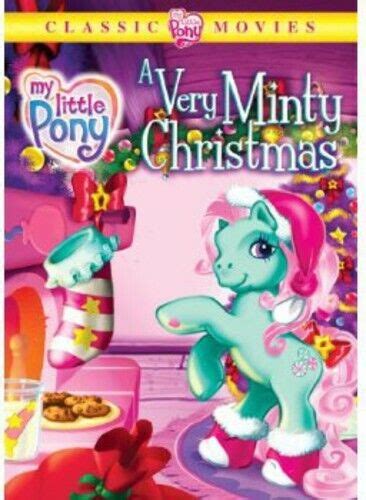 My Little Pony A Very Minty Christmas 30th Anniversary Edition Dvd