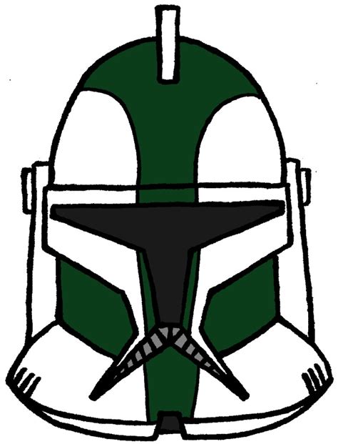 Clone Trooper Helmet Gree Phase 1 By Historymaker1986 On