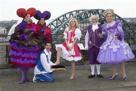Christmas Comes Early As Cast Launch Newcastle Theatre Royal Pantomime