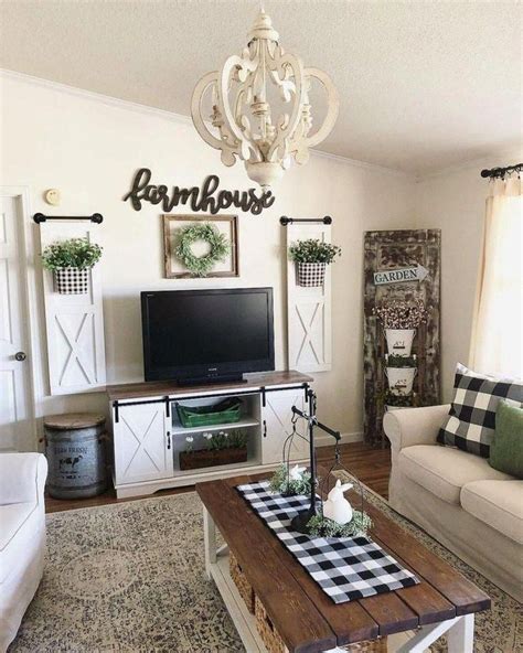 Best Farmhouse Living Room Tv Stand Design Ideas