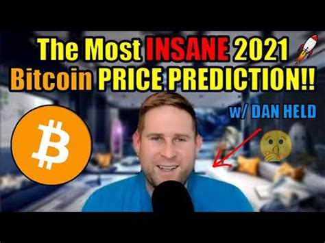 Bittorrent price prediction 2022 bittorrent shows great potential and due to the increase in the user base, the btt price may also rocket over $1 or more. The Most INSANE 2021 Bitcoin Price Prediction!! Dan Held ...