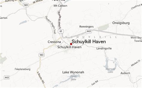 Schuylkill Haven Location Guide