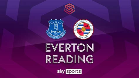 Wsl Everton 3 2 Reading Womens Super League Highlights Video Watch Tv Show Sky Sports
