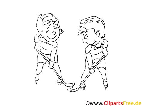 Teile es in sozialen netzwerken! Ausmalbilder Wintersport Eishockey