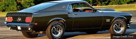 history of the 1969 and 1970 boss 429 mustang