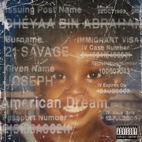 American Dream: el nuevo álbum y película de 21 Savage - FILTER México