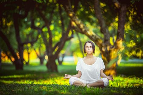 Wallpaper Sunlight Trees Women Outdoors Closed Eyes Grass Green