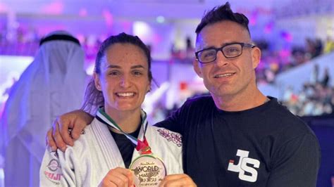 La Campionessa Mondiale Di Brazilian Ju Jitsu è Laura La Cronaca Di