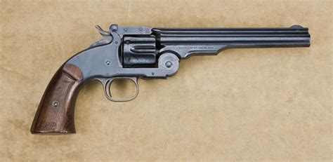 Martially Marked Smith And Wesson Second Model Schofield Single Action