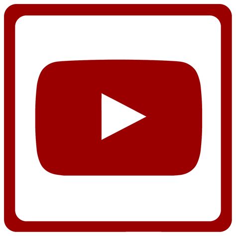 Youtube Logo Png Transparent Youtube Logo Icon Free Download