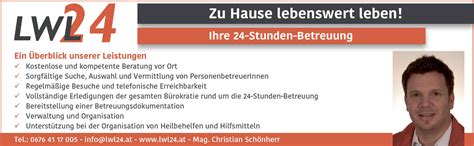 Damit dieser wunsch wahr wird, brauchen sie irgendwann eine betreuungshilfe, die für sie da ist, sie unterstützt und den haushalt besorgt. Ortsreportage Biberwier: LWL24 - Ihre 24-Stunden-Betreuung ...