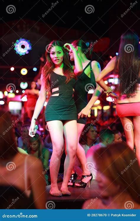 Sex Tourism In Patong Thailand Editorial Image Image Of Bikini Night