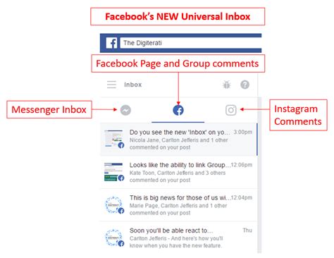 Facebook comment auto reply best practices. New feature Using the New Inbox on your Facebook Page ...