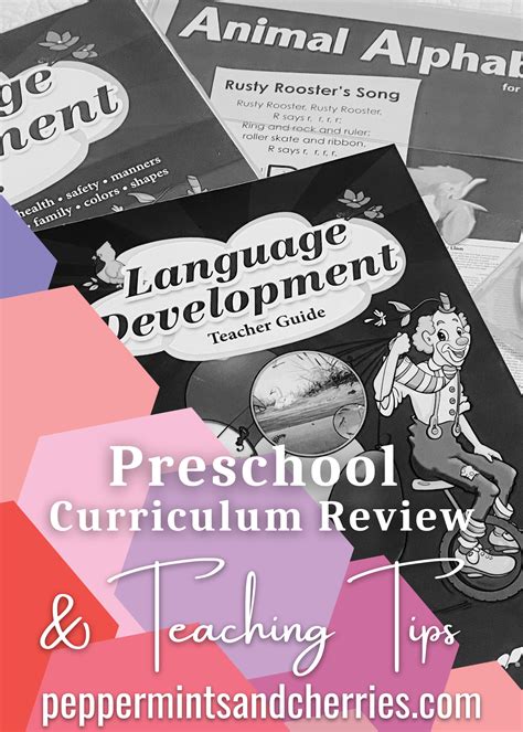 Abeka® Preschool Curriculum Review and Teaching Tips — Kristin's