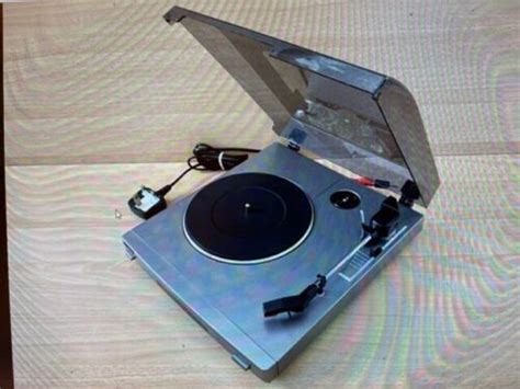 Sony Ps J20 Turntable For Sale Online Ebay