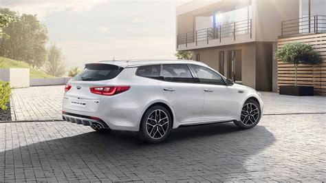 Kia Gives The Optima Sportswagon A Revitalizing New Look And Fresh