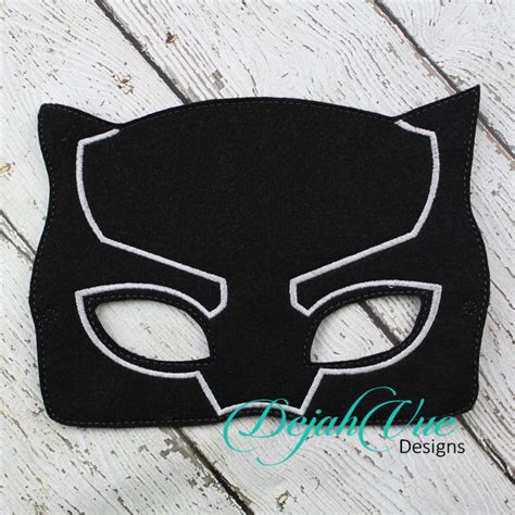 Black Panther Mask Dejah Vue Designs