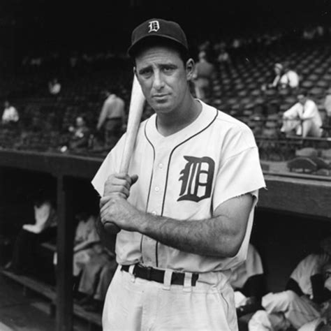 Hammerin Hank Greenberg Was The First Jewish Baseball Player Elected