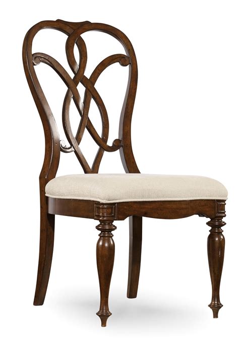 Hooker Furniture Leesburg Splatback Side Chair With Traditional Style