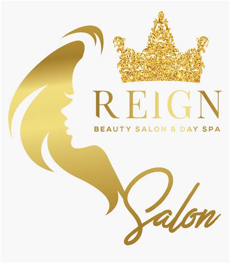 Get inspired by these amazing salon logos created by professional designers. Gold Beauty Salon Logo, HD Png Download - kindpng