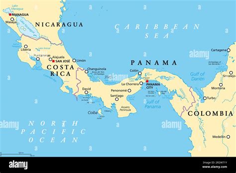 Panama E Costa Rica