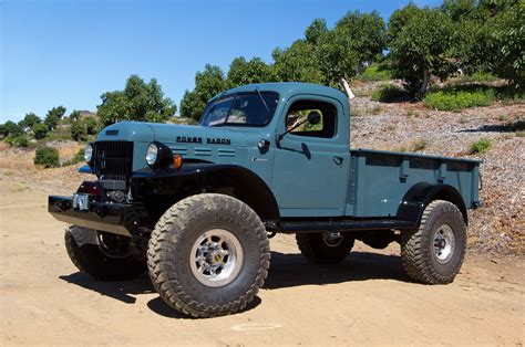 Behind The Wheel Of The Legacy Classic Trucks Power Wagon