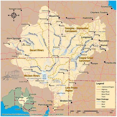 Drainage Basins South Australian Research