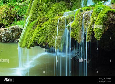 Green Water From Waterfall High Resolution Stock Photography And Images