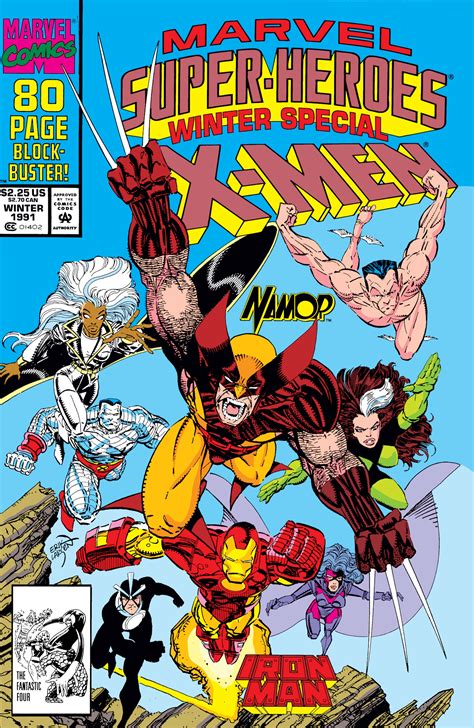 Marvel Super Heroes 1990 8 Comic Issues Marvel