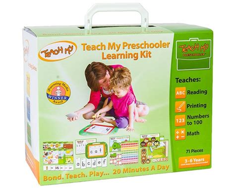 Teach Your Child In 20 Minutes A Day With Teach My Learning Kits