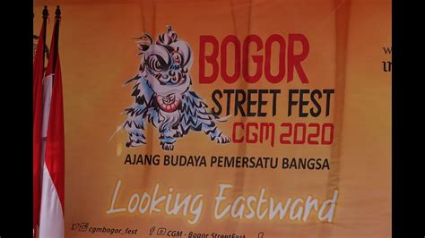 Bogor Street Festival Cap Go Meh 2020 Seru Youtube