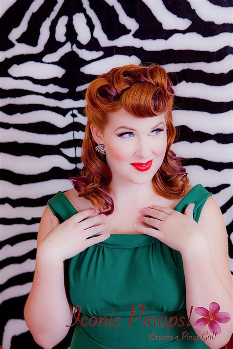 How To Do A Vintage Victory Rolls Hairstyle