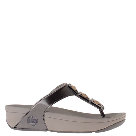 Kleding | dames schoenen 167 resultaten voor 'fitflop slippers'. Fitflop dames slippers zilver | Nelson Schoenen