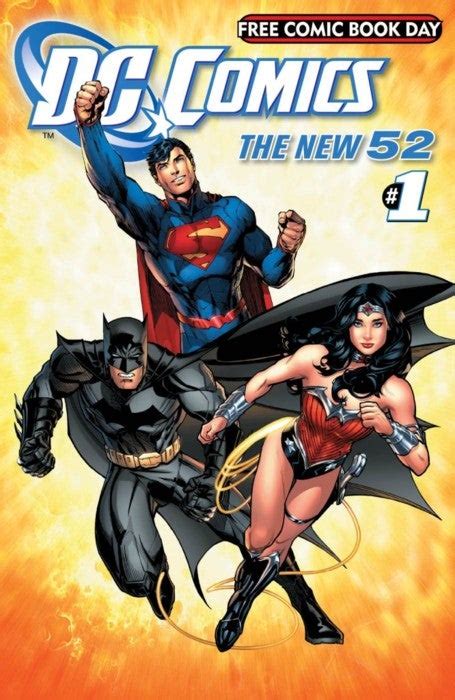 Dc Announces Preview Of New 52s Second Wave In Free Comic Book Day Title