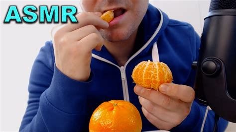 Asmr Eating Juicy Oranges Whisper Mukbang Clear Squishy Chewing