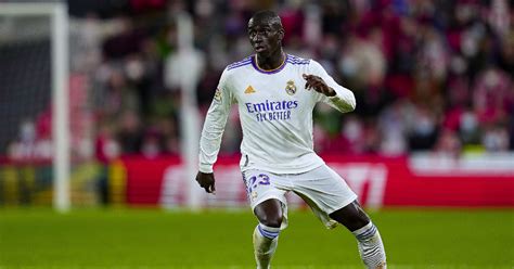 Ferland Mendy Of Real Madrid During A La Liga Match Against Athletic