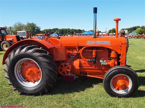 Allis Chalmers A Tractor Photos Information