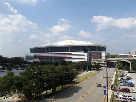 Georgia Dome Atlanta Georgia The Georgia Dome Is A Domed Flickr