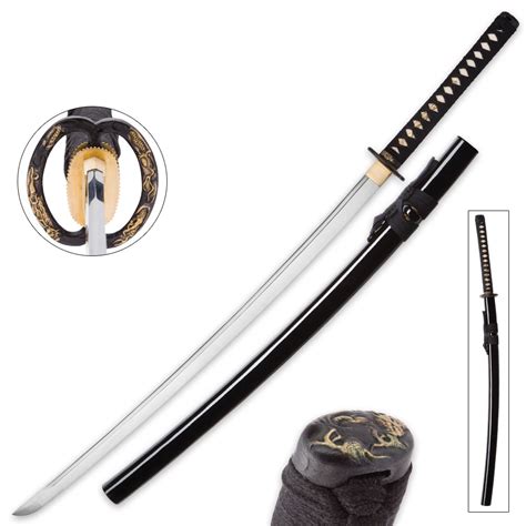 The Dragon King Traditional Japanese Katana Sword Knives