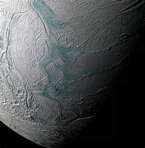 Enceladus Flyby October Nasa Solar System Exploration