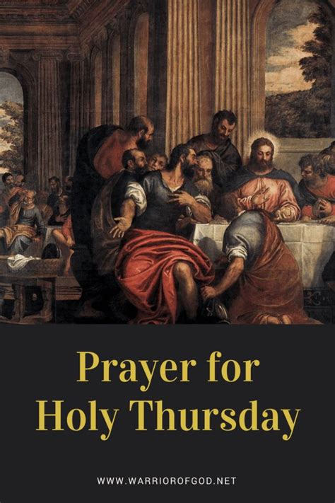 Twas on a holy thursday their innocent faces clean the children walking two & two in red & blue & green Prayer for Holy Thursday | Holy thursday, Holy thursday ...