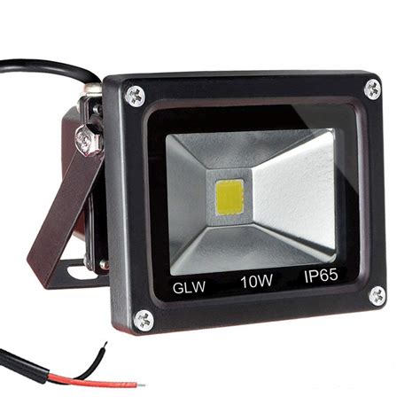 12v Motion Sensor Flood Light Waterproof Outdoor Security Light Safety